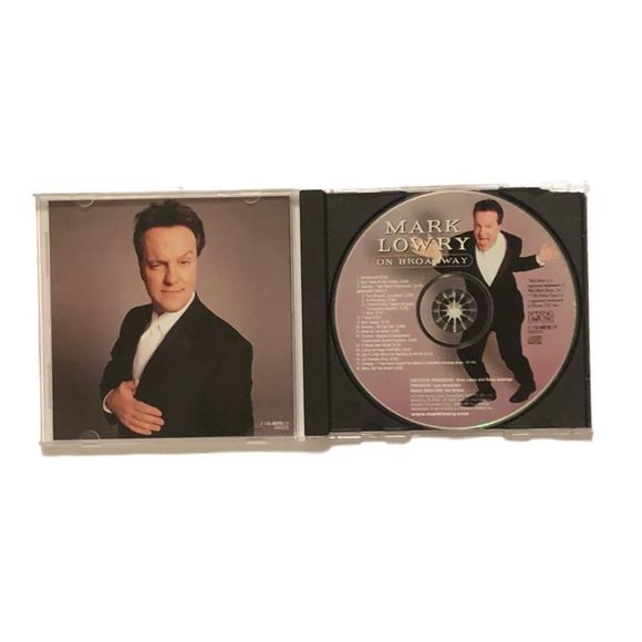 Mark Lowry on Broadway‎ CD - NWOT - Picture 2 of 3